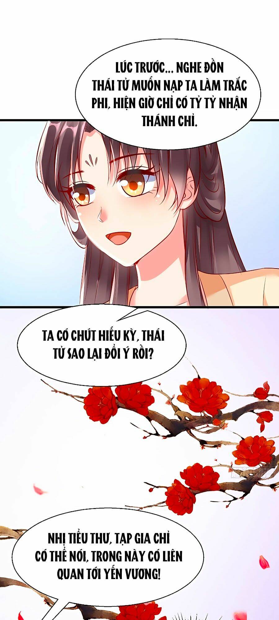 Vương Phi Là Đoá Bạch Liên Hoa: Chapter 18