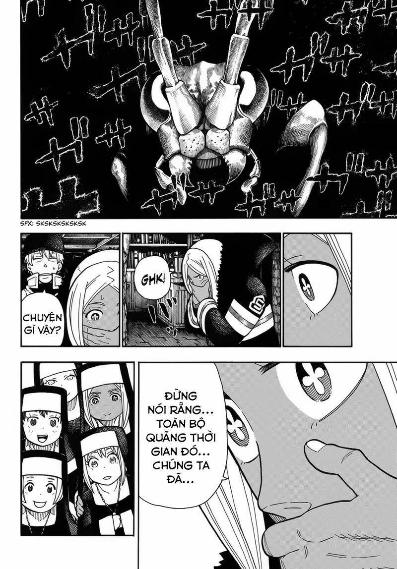 Biệt Đội Lính Cứu Hỏa: Chapter 199