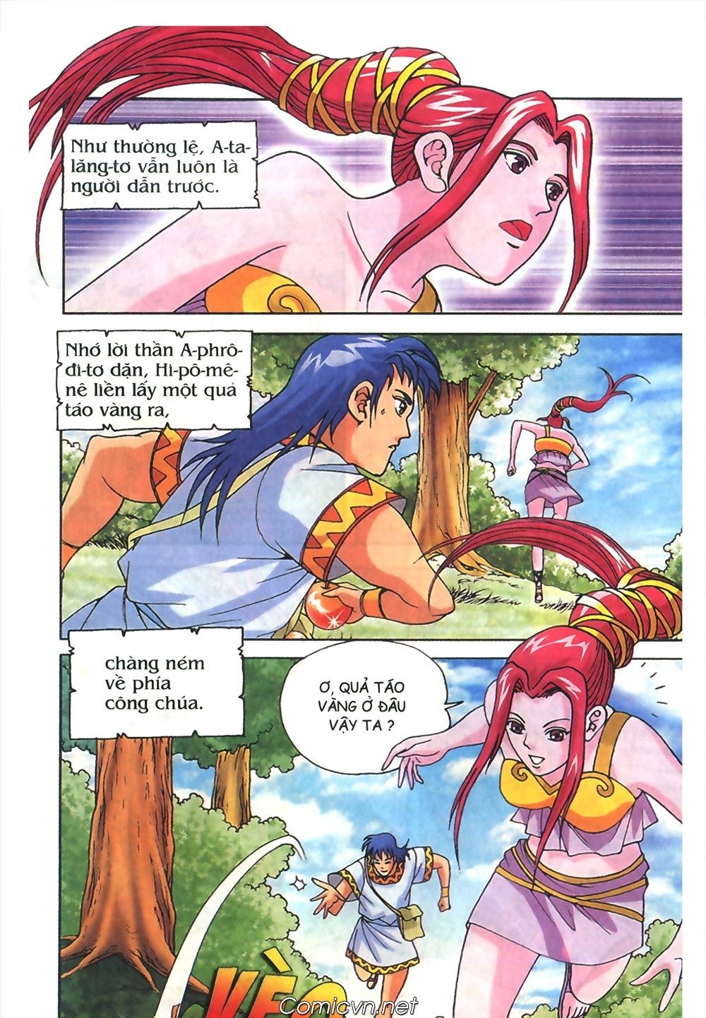 Thần Thoại Hy Lạp: Chapter 46