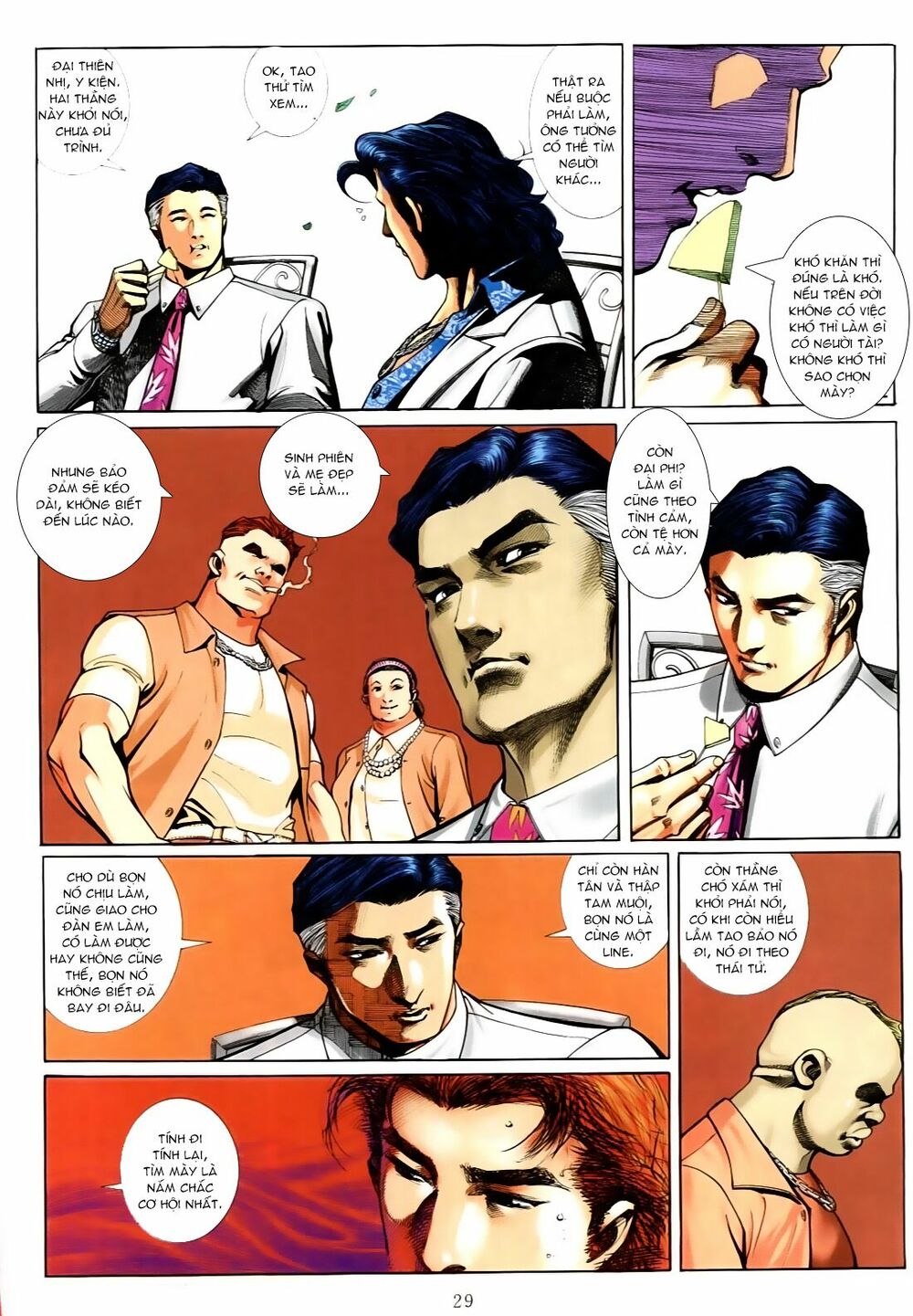 Người Trong Giang Hồ: Chapter 556: Làm khó Nam Đẹp Trai