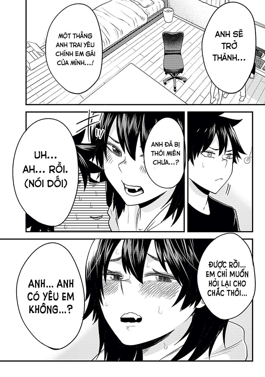 My Stepsister Who Says Go Die Go Die To Me Everyday, Tries To Hypnotize Me To Fall For Her While I Was Sleeping...!: Chapter 3