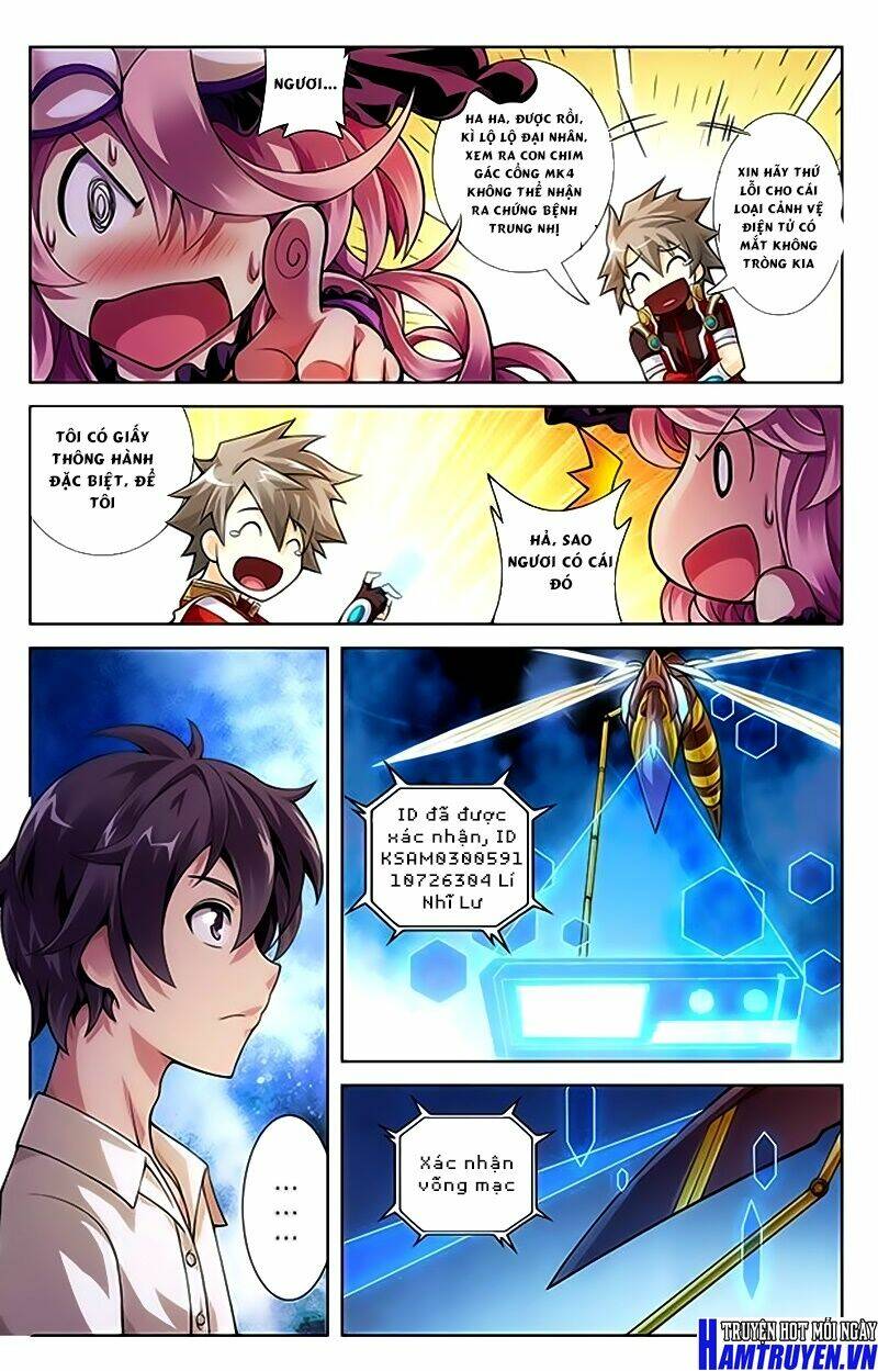 Tinh Kỷ Nguyên: Chapter 13