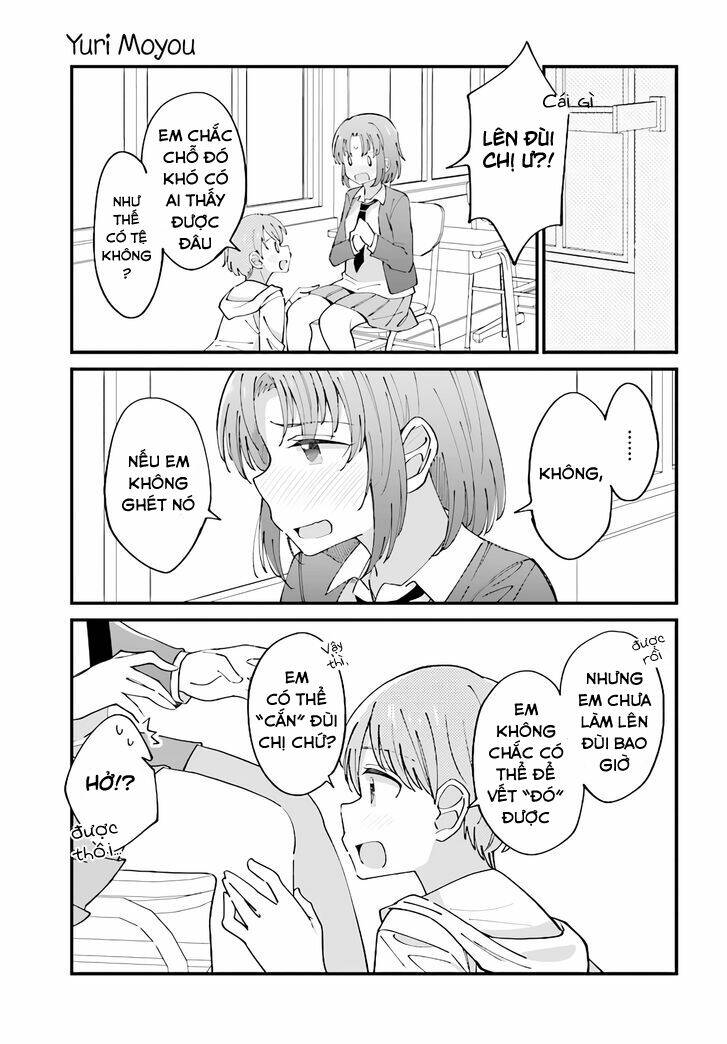 Yuri Moyou ~Sakimiya 4-Shimai No Koi~: Chapter 16