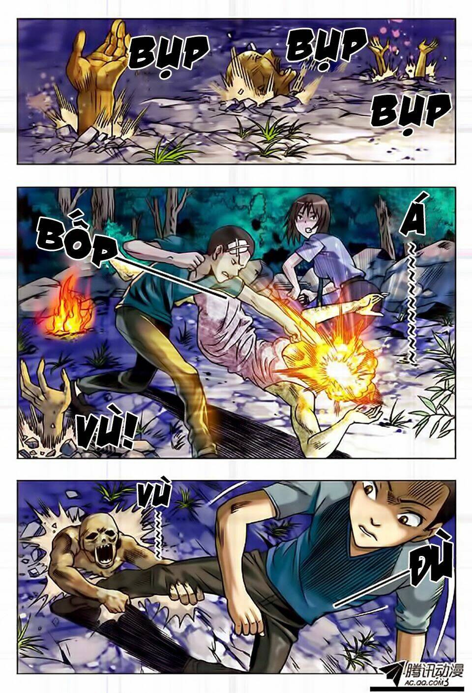 Trung Quốc Kinh Ngạc Tiên Sinh: Chapter 29