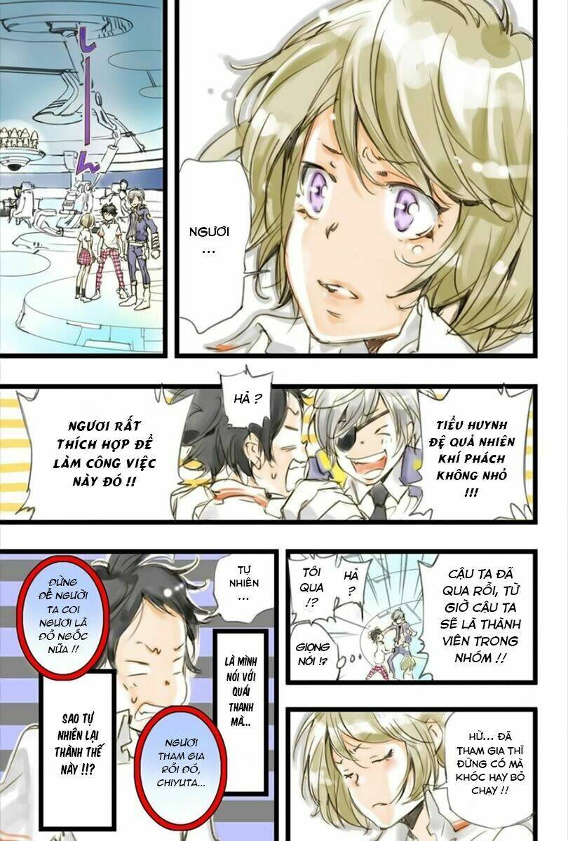 Cảnh Sát Không Gian: Chapter 1.2