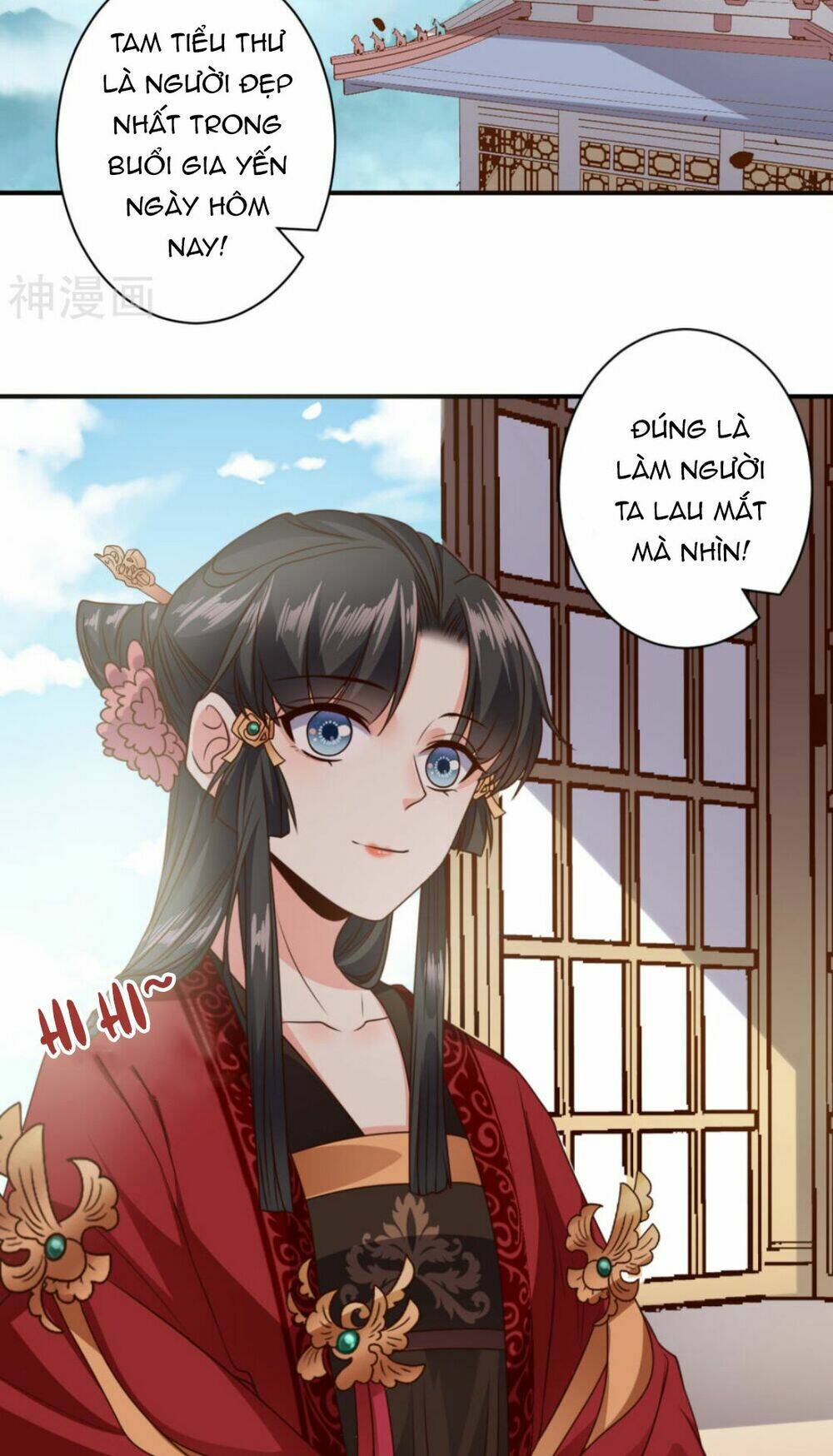 Đích Nữ Kiều Phi: Chapter 12