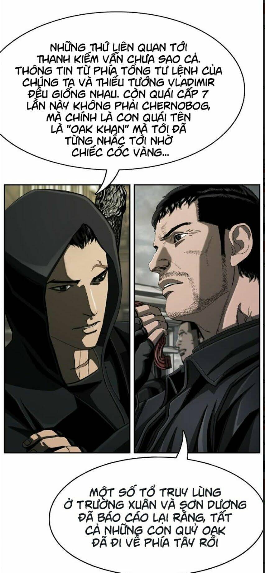 Thợ Săn Đầu Tiên: Chapter 84
