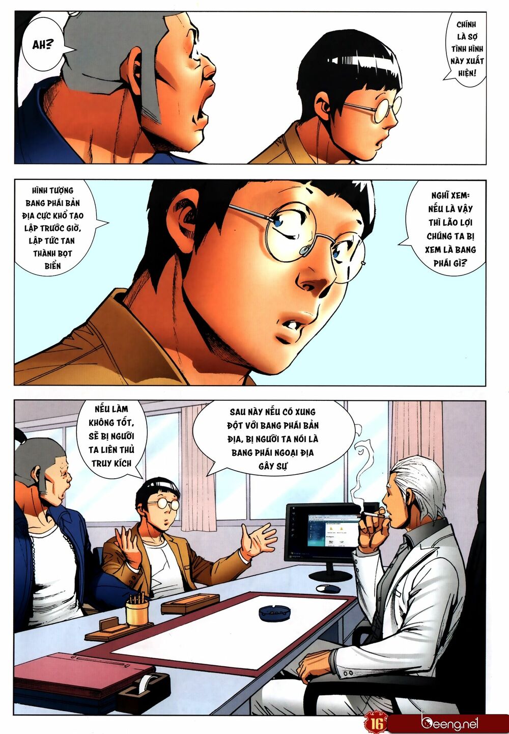 Người Trong Giang Hồ: Chapter 2310: Ai cũng là vai chính