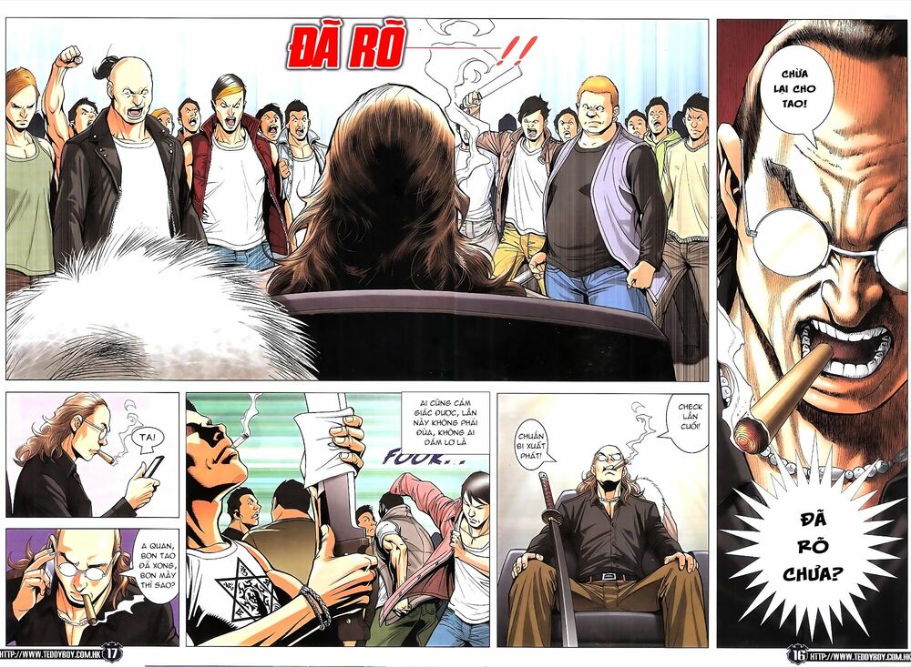 Người Trong Giang Hồ: Chapter 1784: Cự Long ngủ say