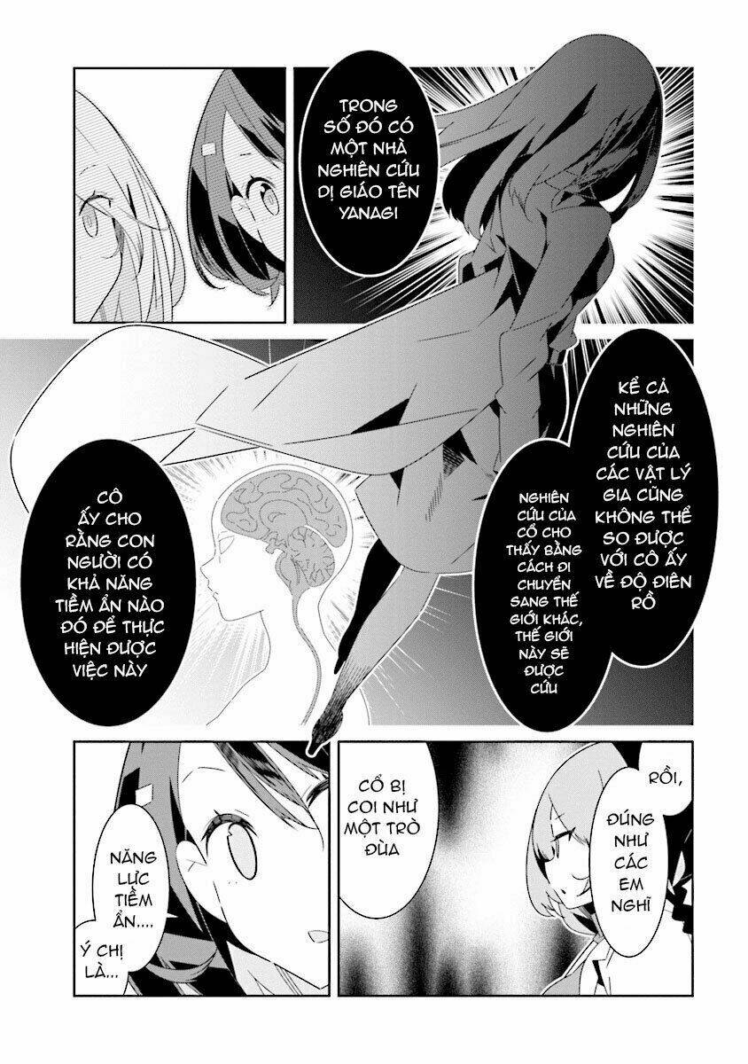 All Of Humanity Is Yuri Except For Me: Chapter 8