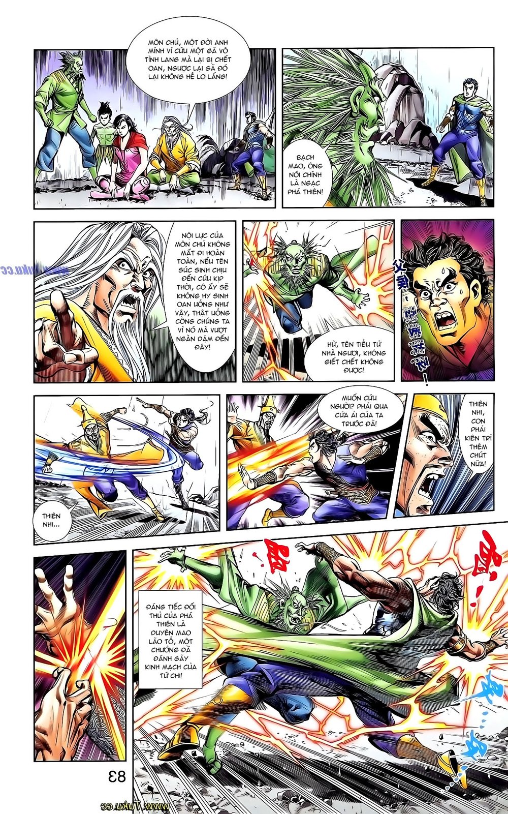 Thiên Tử Truyền Kỳ 1: Chapter 131