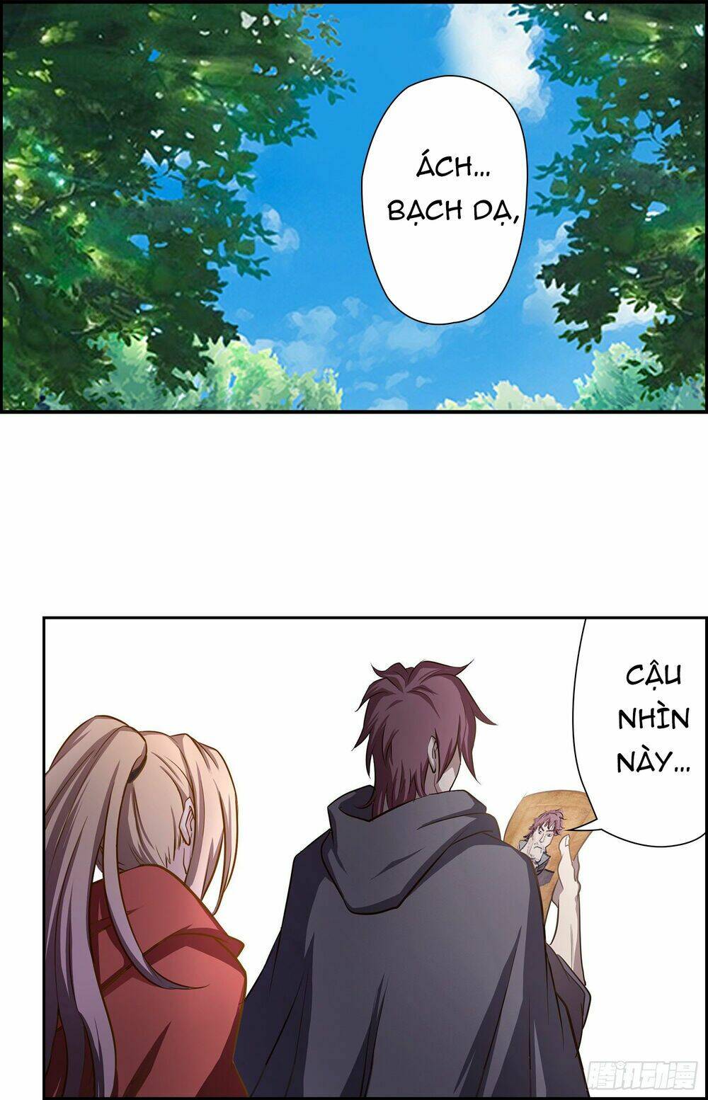 Bạch Dạ Chi Yểm: Chapter 2