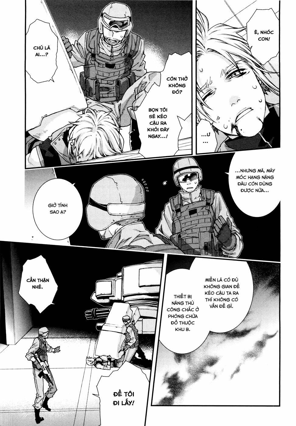 Mother Keeper: Chapter 52