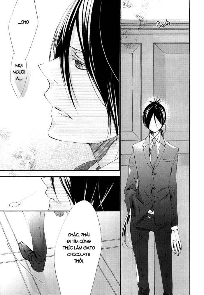 Khr Doujinshi - Chocolate Monster: Chapter 0