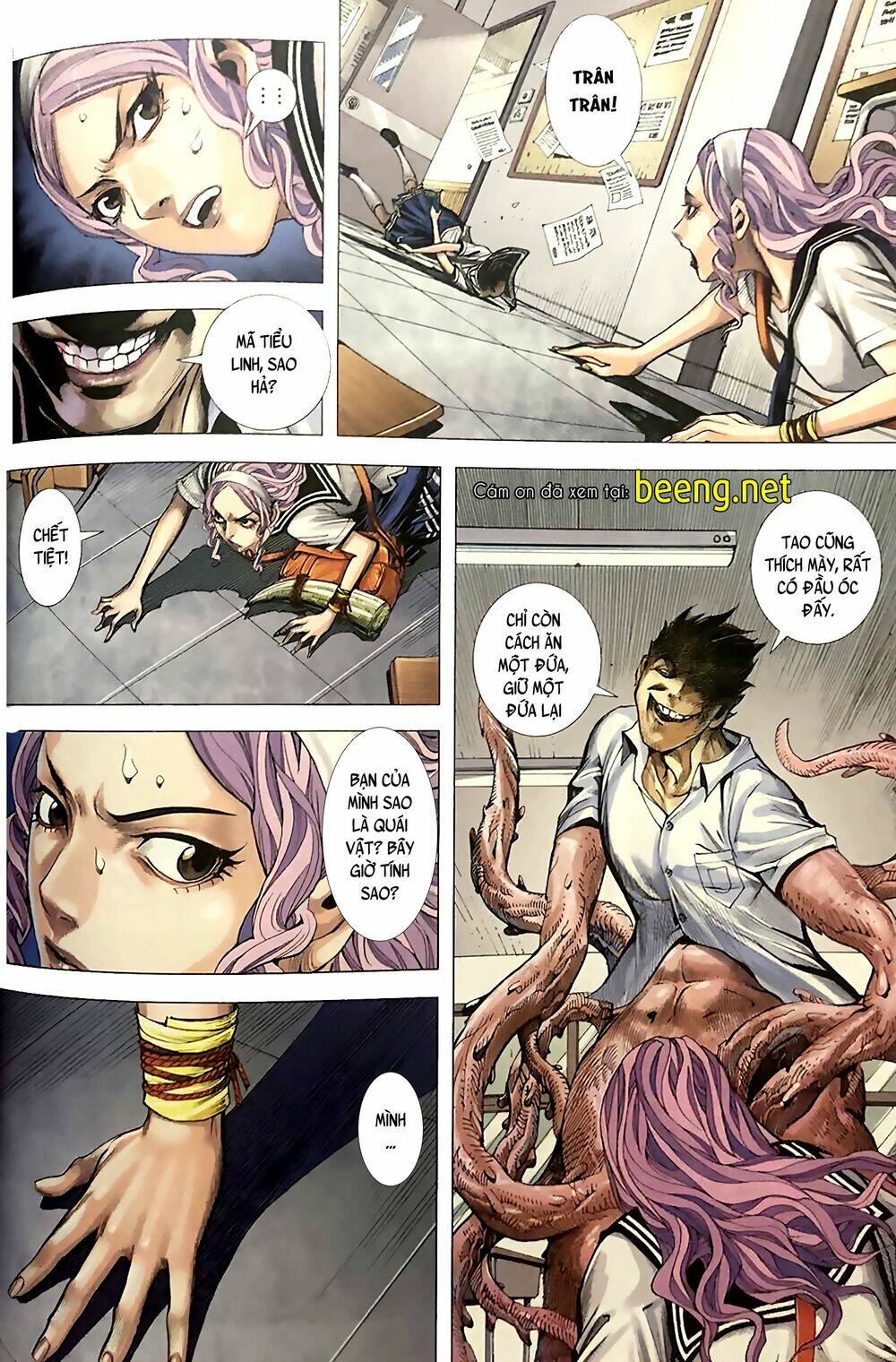 Tôi Có Hẹn Với Cương Thi: Chapter 3