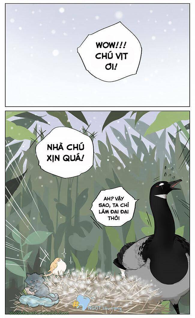 Chim Sẻ Gọi Ngỗng Trời: Chapter 5