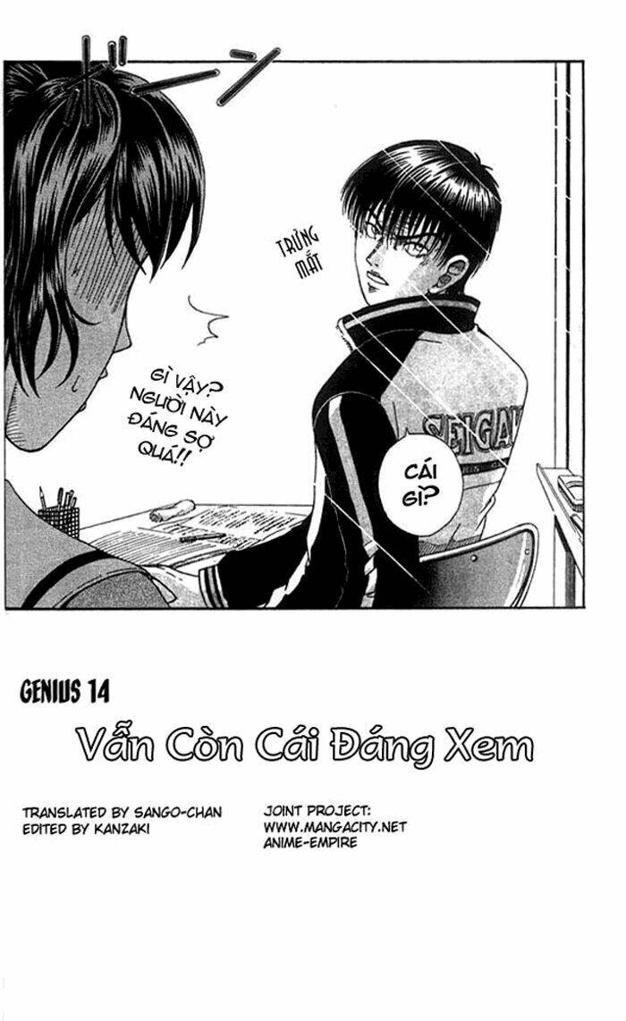 Hoàng Tử Tennis: Chapter 14