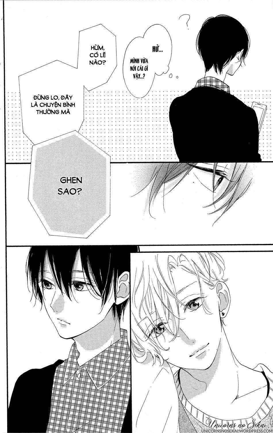 Te Wo Tsunagou Yo: Chapter 3