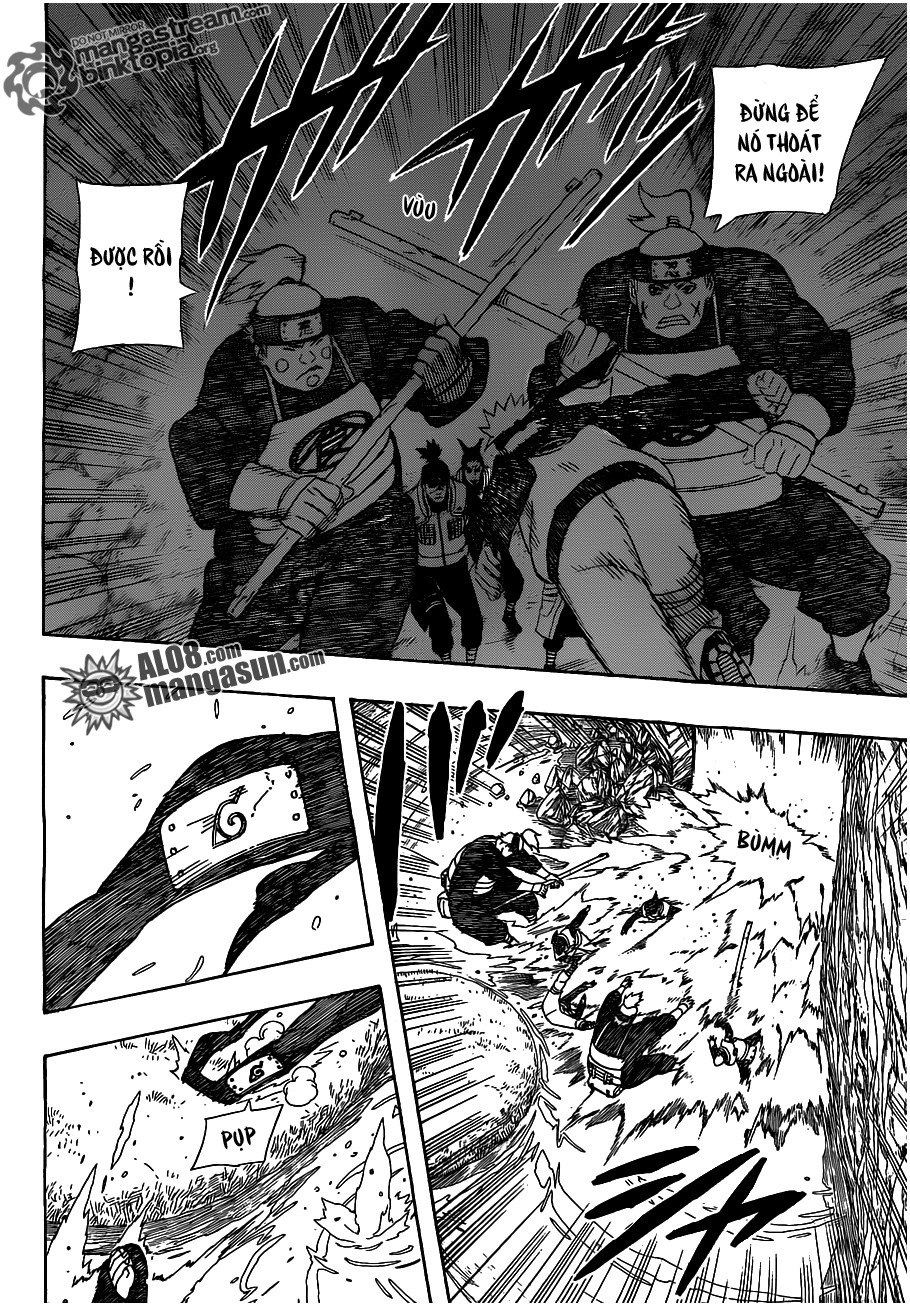 Naruto: Chapter 535