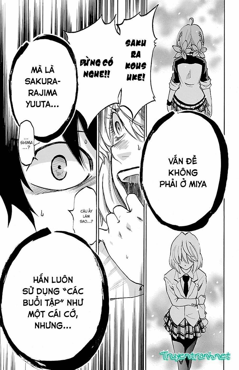 Sakura Discord: Chapter 9