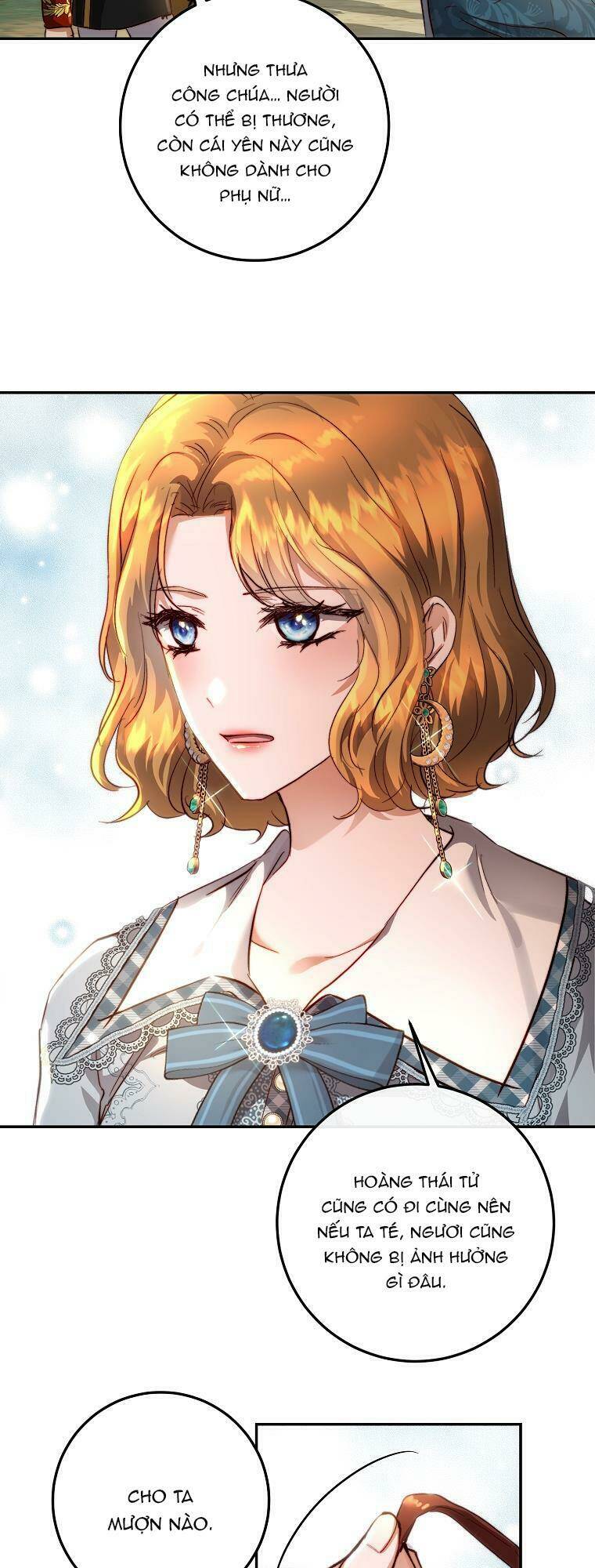 Nàng Công Chúa Ấy Đã Trở Thành Một Đoá Hoa Điên Dại: Chapter 19