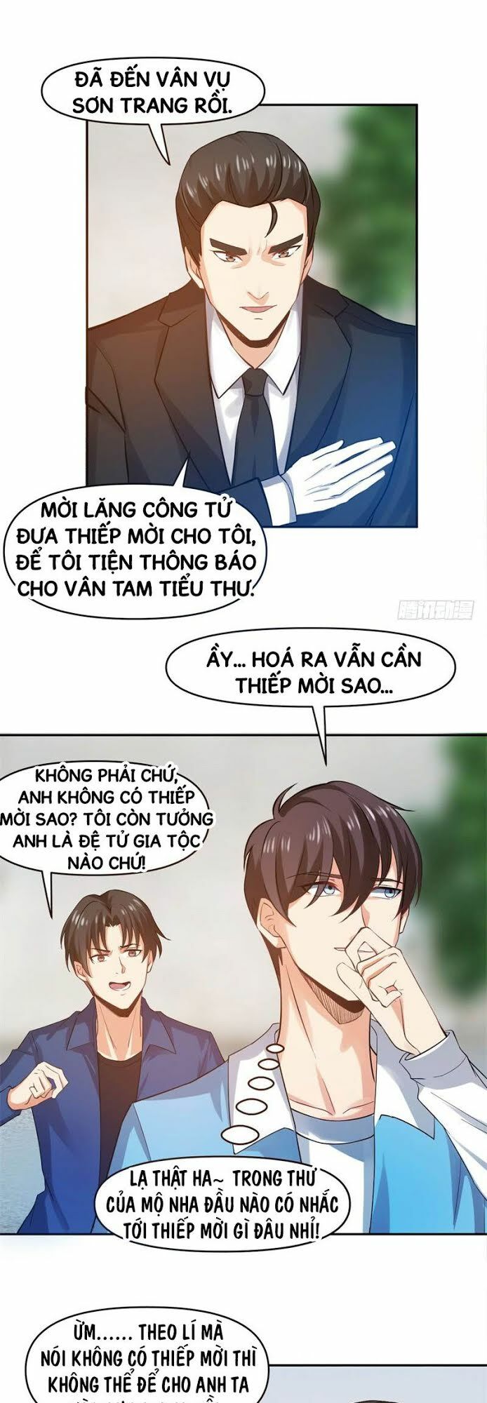 Đô Thị Siêu Cấp Thần Tôn: Chapter 10