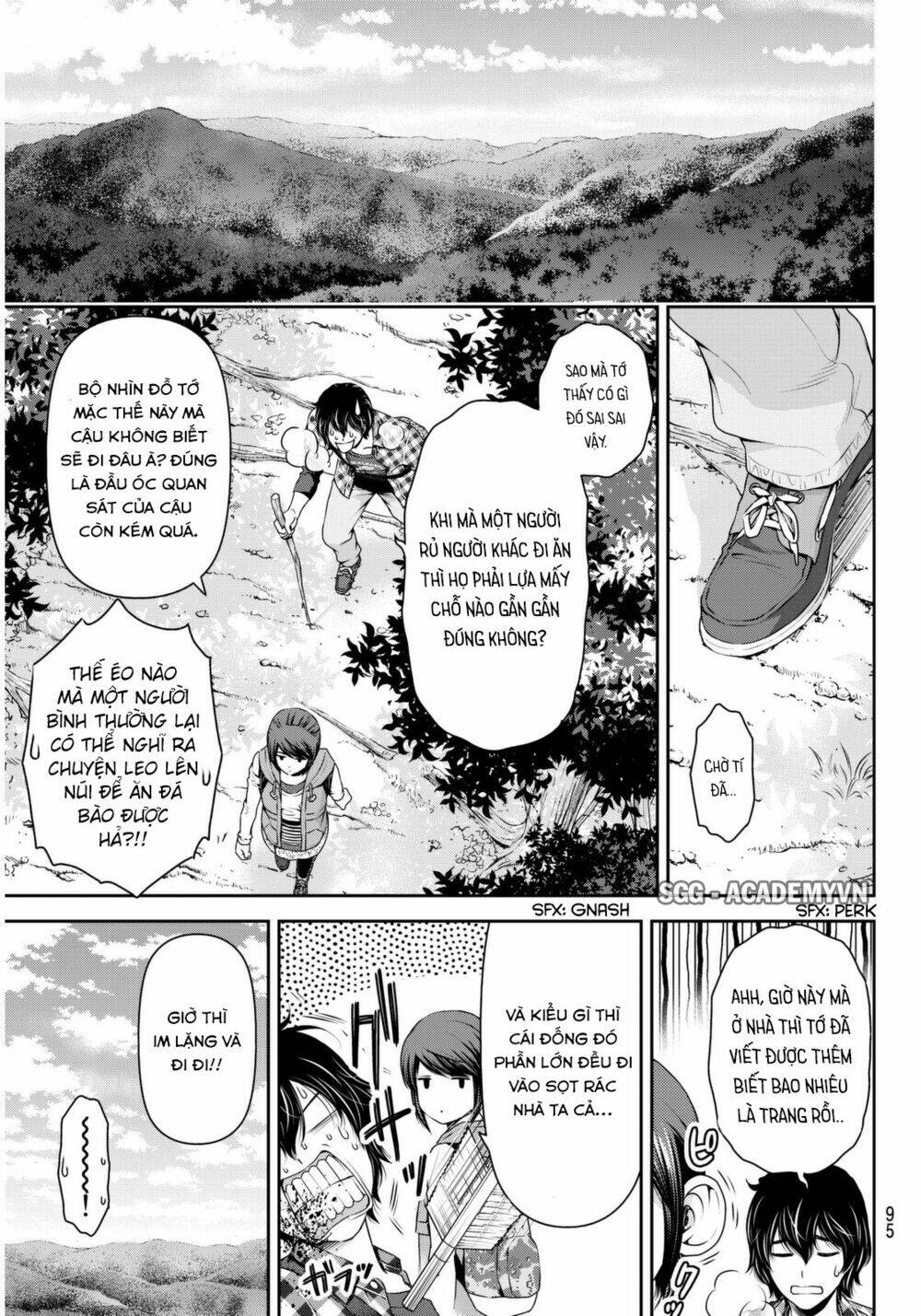 Bạn Gái Chung Nhà: Chapter 82