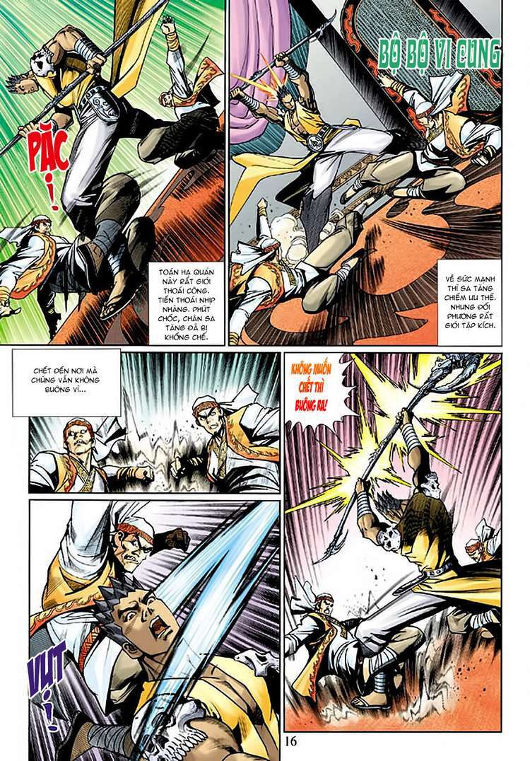 Đại Thánh Vương: Chapter 142