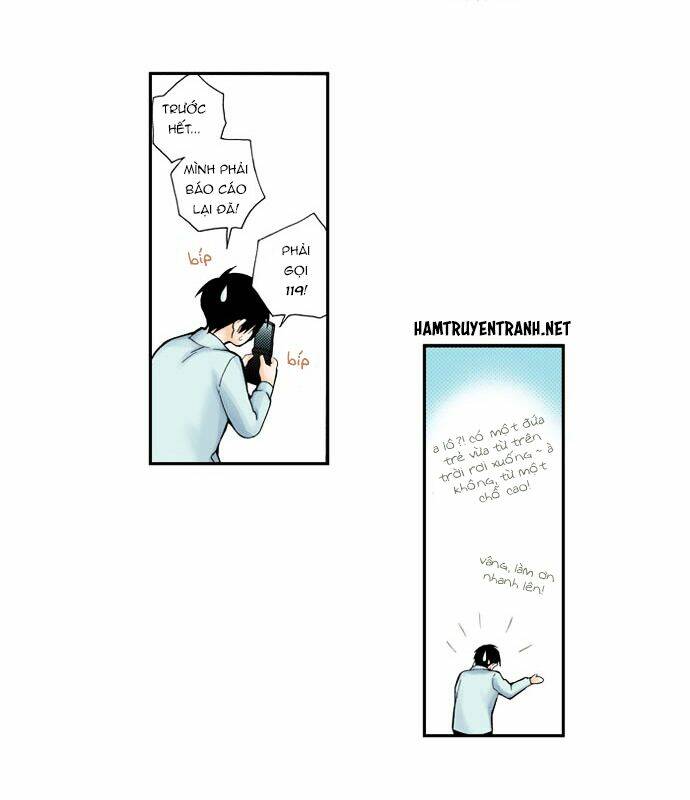 Ngôi Nhà Của Người Phục Chế: Chapter 3