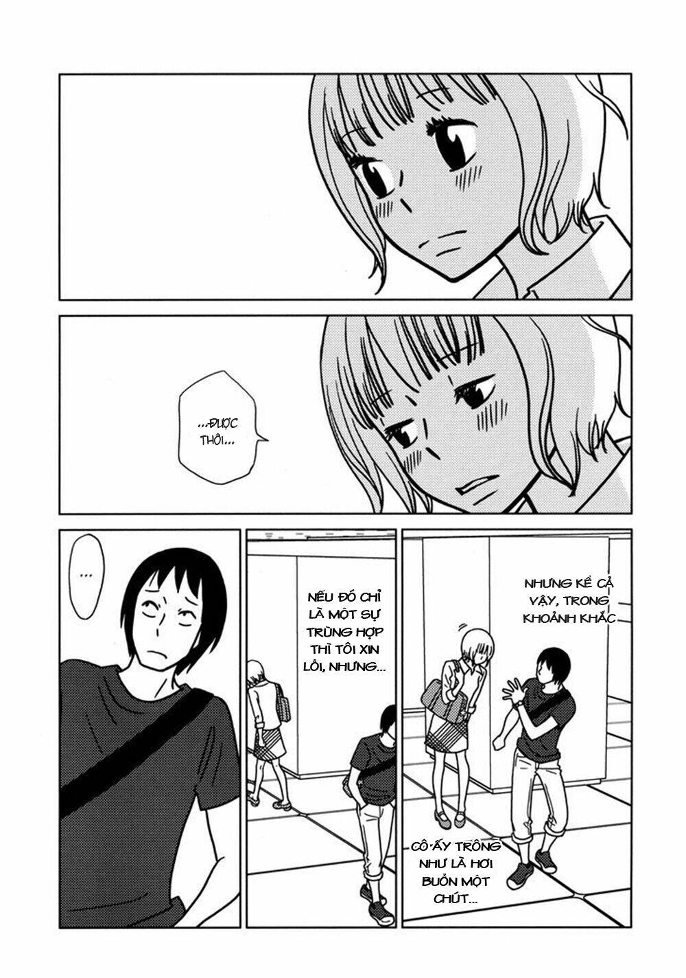 Glass Mukou No Ano Ko: Chapter 1