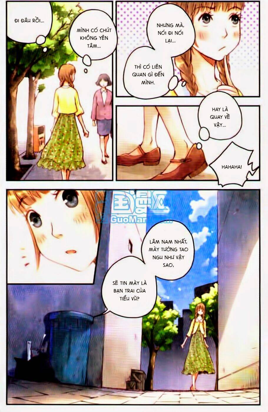 Bạc Hà Chi Hạ: Chapter 16.1