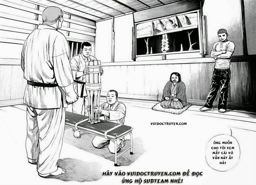Tough - Miyazawa Kiichi: Chapter 294