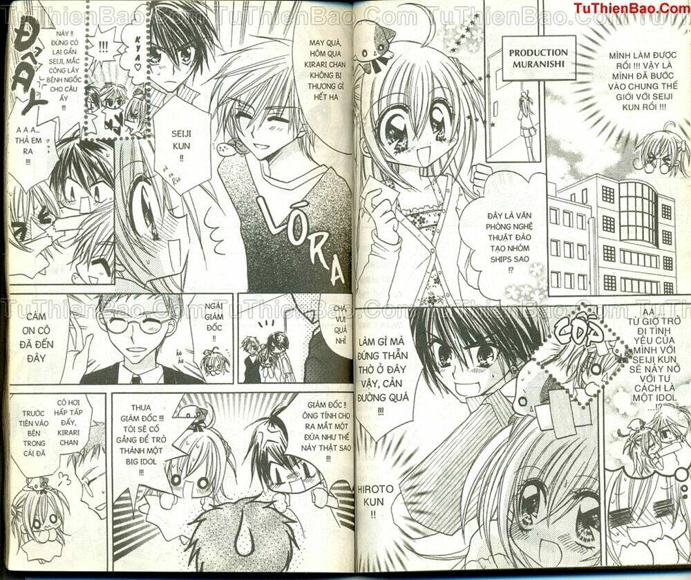 Tôi Là Idol: Chapter 1