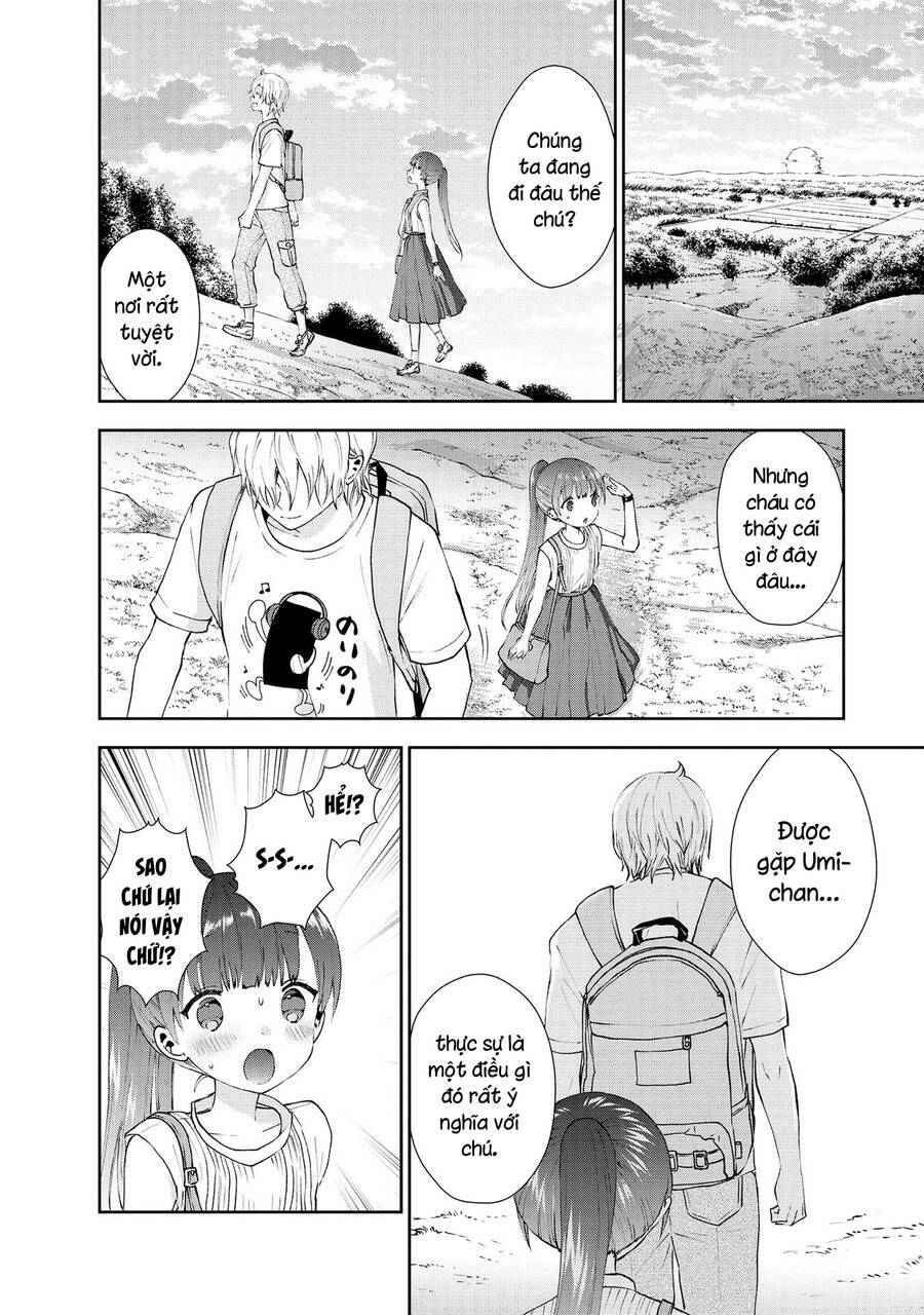 Umisaki Lilac: Chapter 34