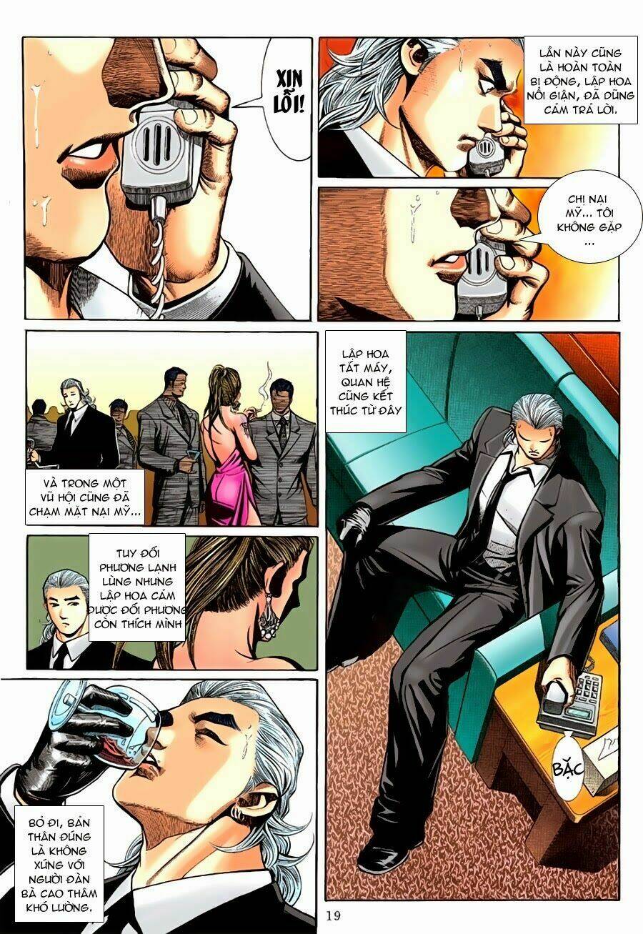 Lập Hoa Chánh Nhân: Chapter 22