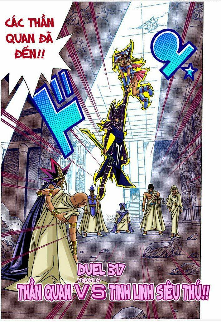 Vua Trò Chơi Full Màu: Chapter 317