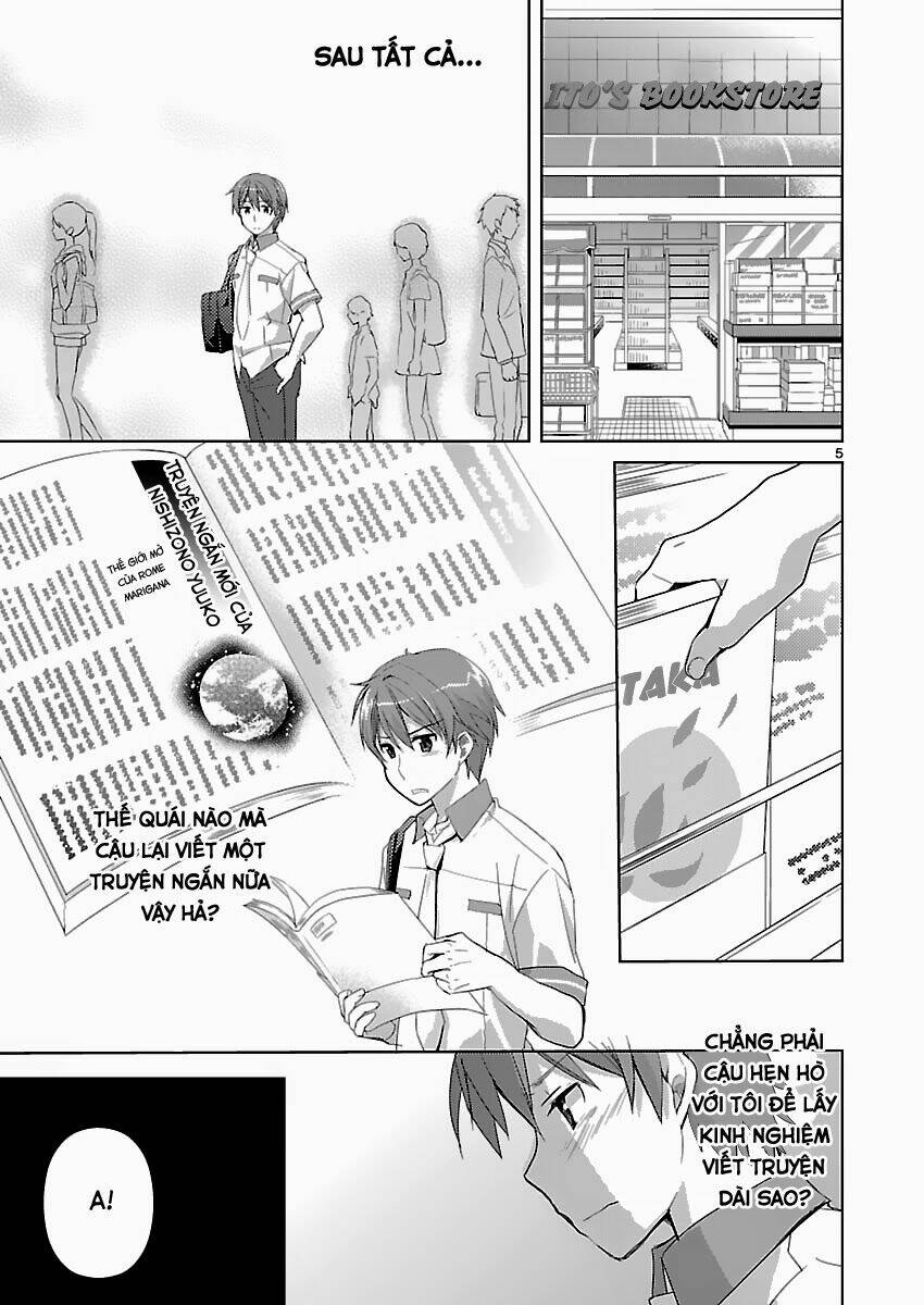 Shinonome Yuuko Wa Tanpen Shousetsu O Aishite Iru: Chapter 10