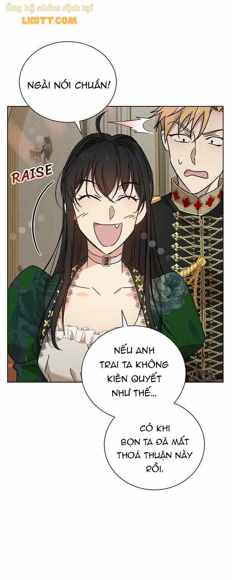 Khế Ước Của Ác Ma: Chapter 55