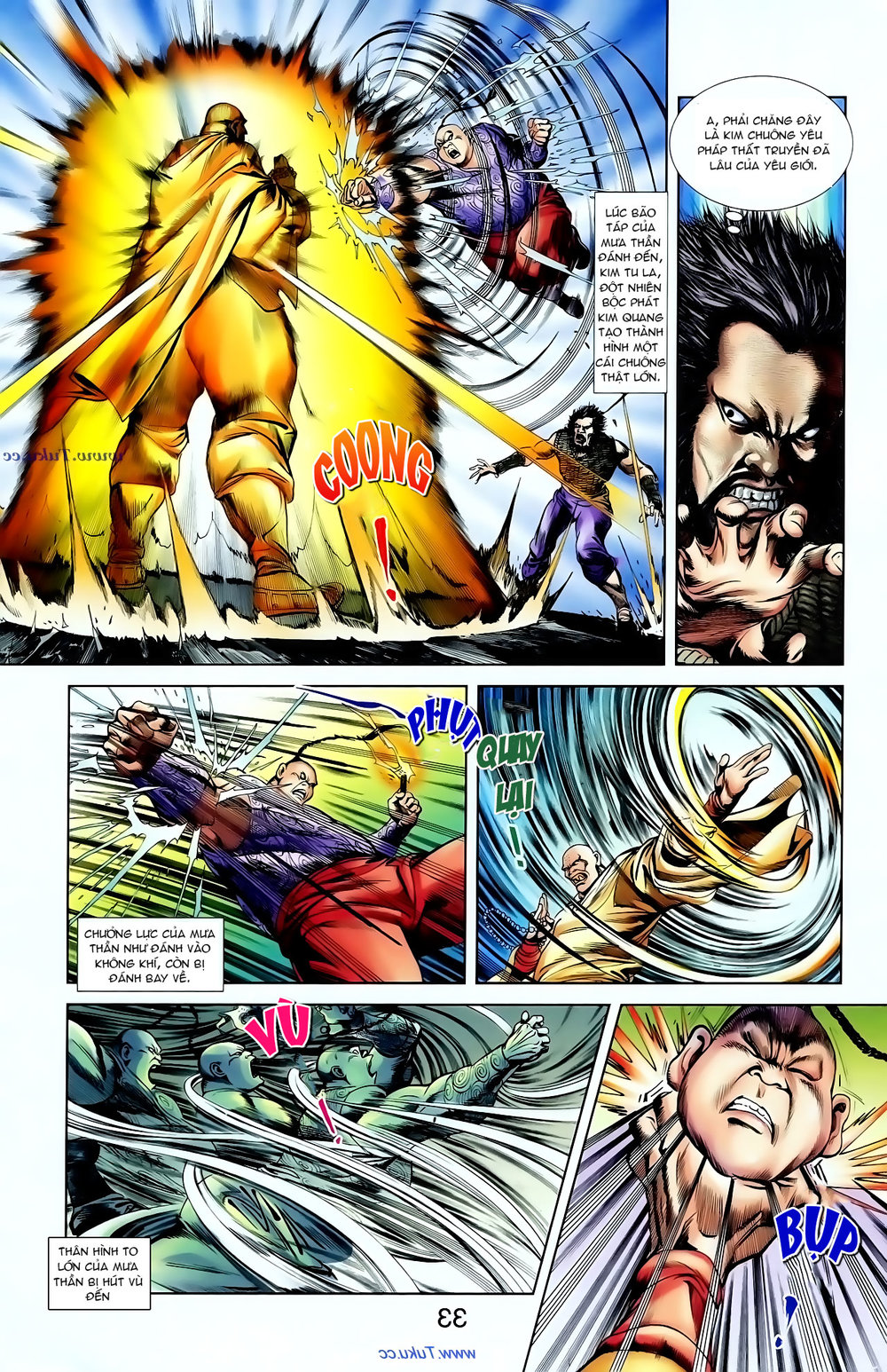 Thiên Tử Truyền Kỳ 1: Chapter 96