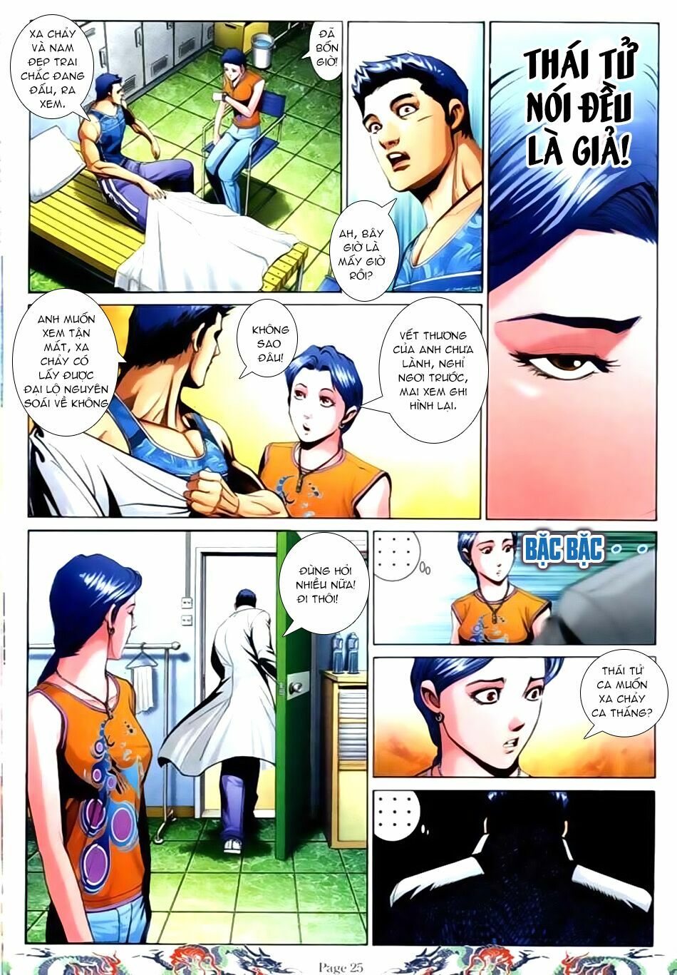 Người Trong Giang Hồ: Chapter 738