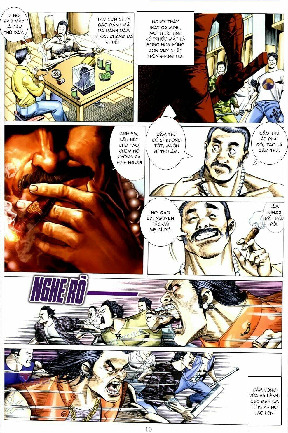 Người Trong Giang Hồ: Chapter 500