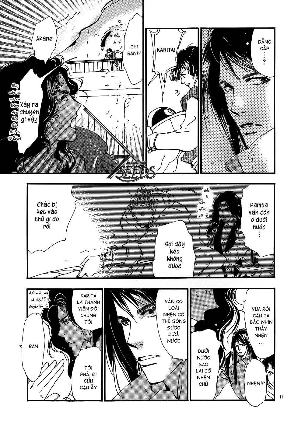 Mầm Sống: Chapter 157