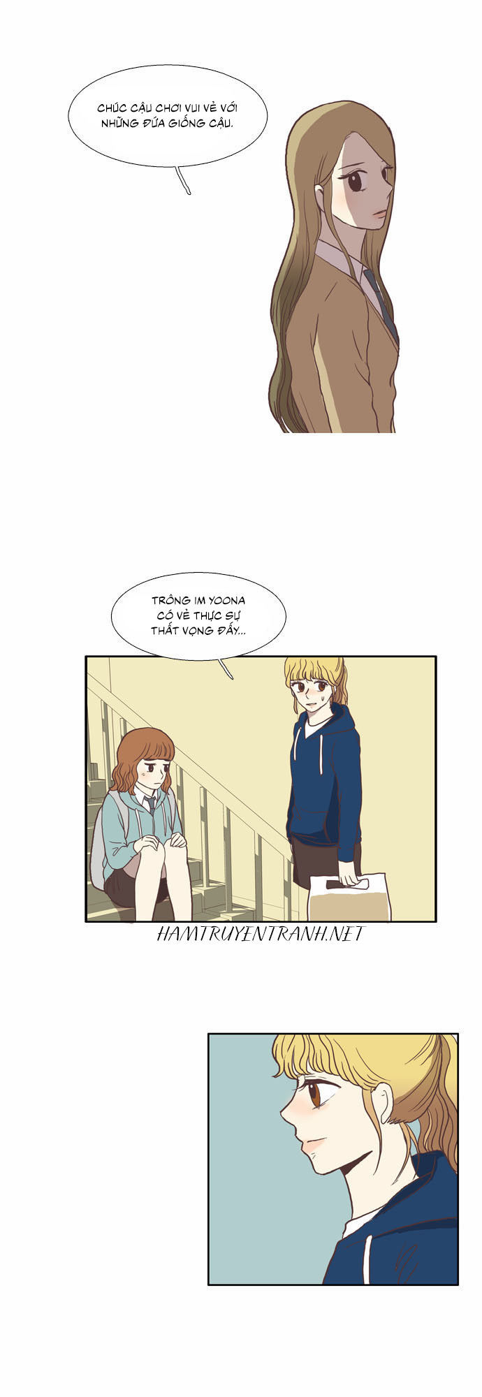 Thế Giới Con Gái: Chapter 30