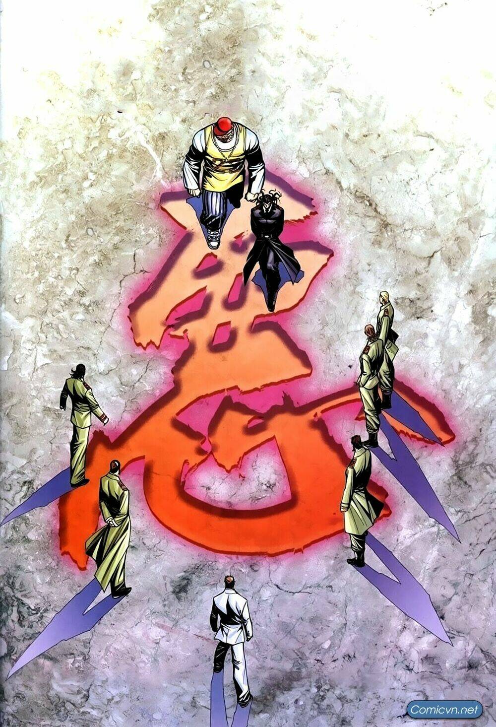 Xích Trụ Phạn Đường: Chapter 37