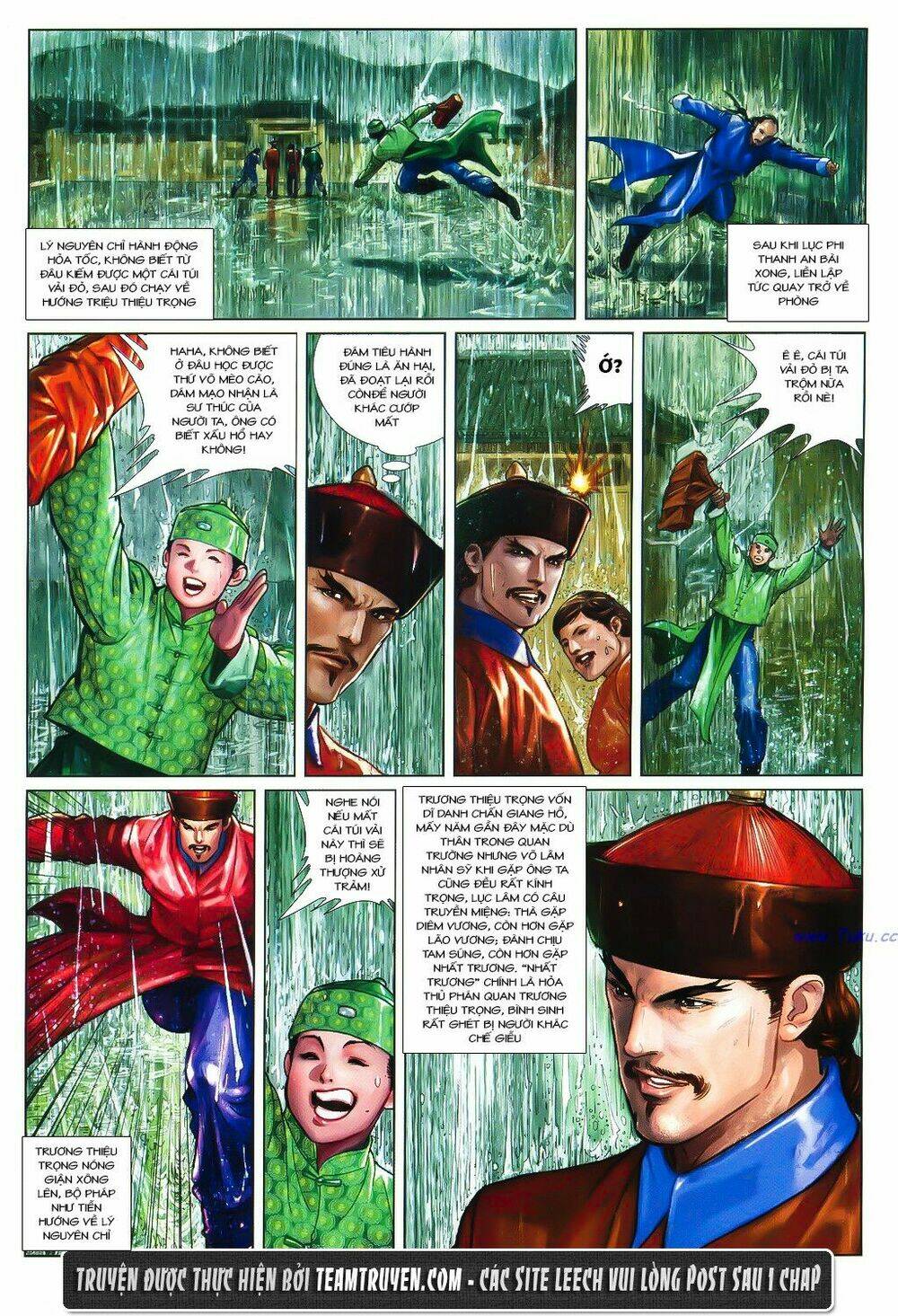 Thư Kiếm Ân Cừu Lục: Chapter 5