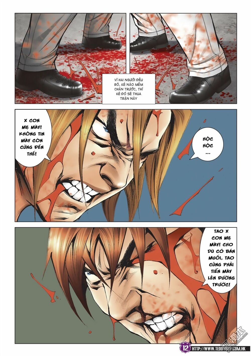 Người Trong Giang Hồ: Chapter 2040: Đời chiến đấu 2