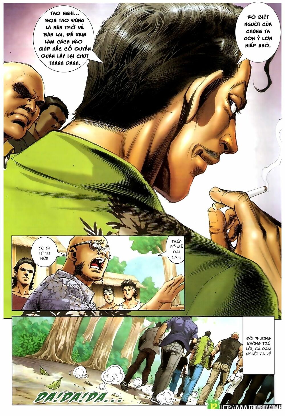 Người Trong Giang Hồ: Chapter 1395: Phiên bản Đại Phi