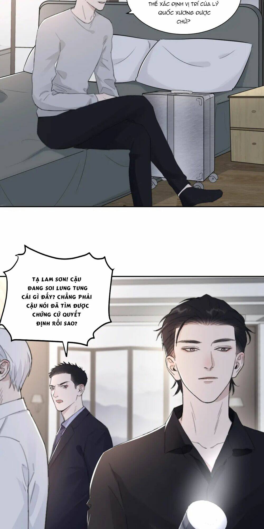 Trong Bóng Tối: Chapter 44