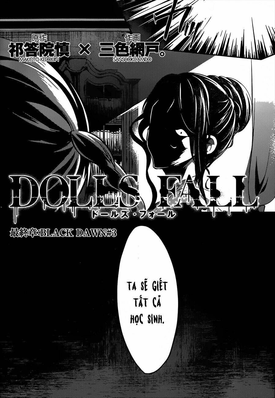 Dolls Fall: Chapter 22