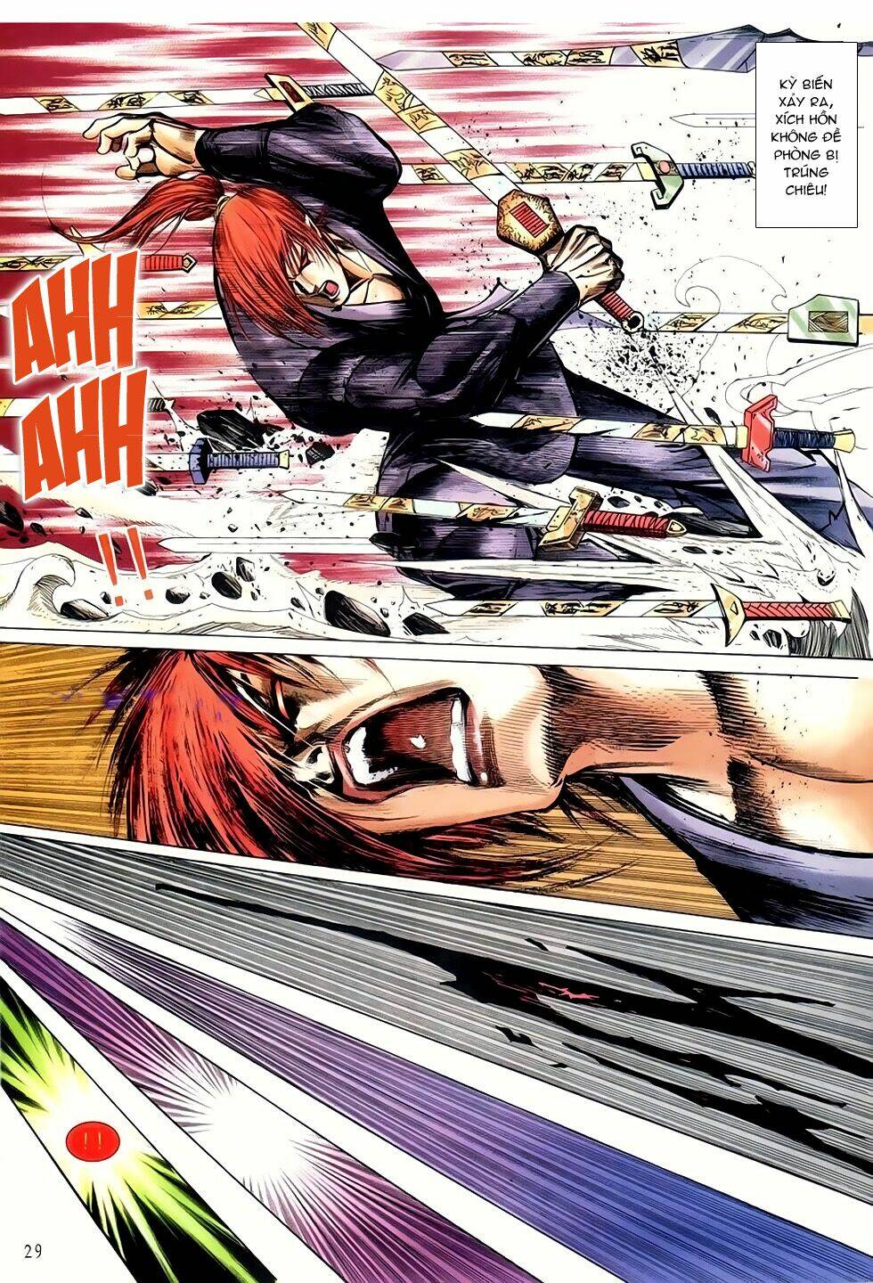 Thục Sơn Kiếm Hiệp Truyện: Chapter 6